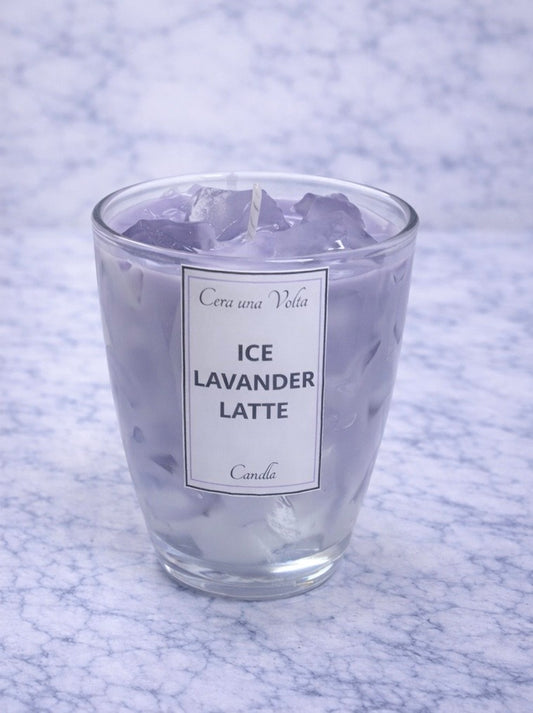 Lavander latte